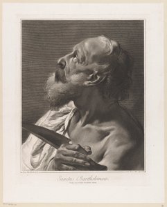 Apostoł Bartłomiej Św. Bartłomiej (tytuł na obiekcie) Apostołowie (tytuł serii)
