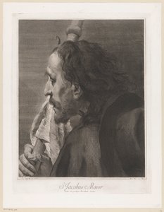 Apostoł Jakub Większy S. Jacobus Maior apostołowie