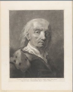 Portret artysty Giovanniego Battisty Piazzetta autorstwa Giovanni Marco Pitteri
