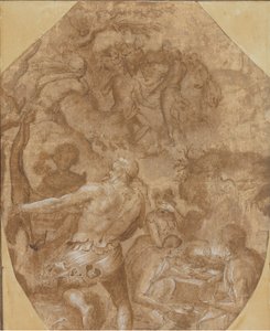 Odkrycie szkła, ca. 1570-72.