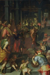 Huta szkła, 1572 (łupek)