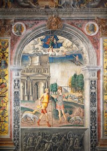Fresk Giovanniego Marii Falconetto (1468-1535), Sala Zodiaku, Palazzo D