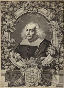 Portret Don Mario Chigi autorstwa Giovanni Maria Morandi