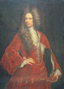 Portret dżentelmena, autorstwa Giovanniego Marii Delle Piane, znanego jako Mulinaretto (1660-1745)