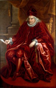 Portret Oberto Della Torre (1617-1691) Doża Genów w latach 1689-1691. Obraz Marii Delle Piane (1660-1745) 1690-1691 Wymiary 230x153 cm Sukcesja w prywatnej kolekcji Luigi Cattaneo Adorno © Luisa Ricciarini / Leemage