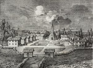 Mettray Agricultural Colony, Tours, Francja, z „Poliorama Pittoresco”, nr 44, 10 czerwca autorstwa Giovanni Mariani