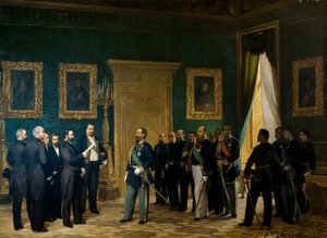 Wiktor Emanuel II przyjął przedstawicieli Toskanii wraz z dekretem o przyłączeniu do Królestwa. Włochy