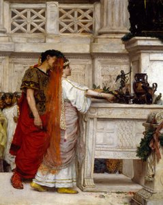 Propozycja małżeństwa, Giovanni Muzzioli (1854-1894), Detail