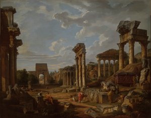 Capriccio Forum Romanum