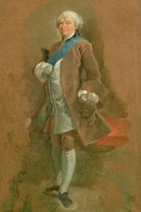 Portret księcia de Choiseul, ok. 1757