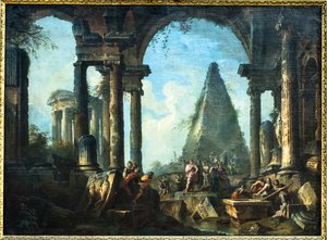  autorstwa Giovanni Paolo Pannini or Panini