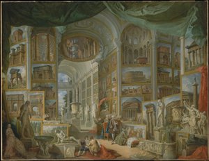 Starożytny Rzym, 1757 autorstwa Giovanni Paolo Pannini