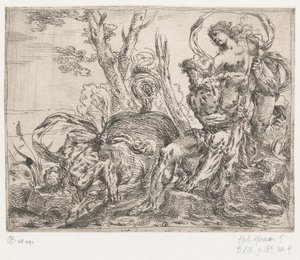 Hercules zabija centaura Nessusa