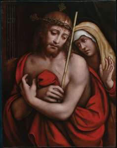 Chrystus ukoronowany cierniem, po 1521 (olej na desce)