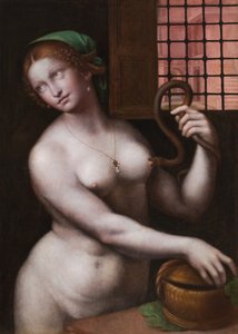 Kleopatra, ok.1515 (olej na panelu)