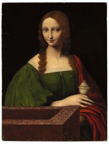 Maria Magdalena (olej na desce)
