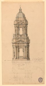 Dzwonnica autorstwa Giovanni Pividor