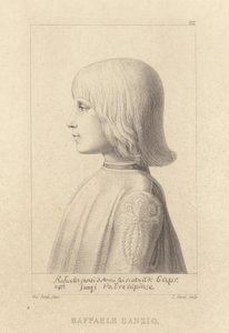 Portret artysty Rafaela jako młodego chłopca