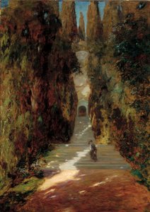 Pierwsza Msza”, 1885 autorstwa Giovanni Segantini