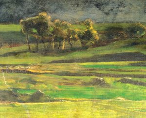 په قطب کې د جیواني سیګانټیني (1858-1899) لخوا، په کینوسپولي کې تیل autorstwa Giovanni Segantini