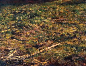 Włochy, Rzym, Alla Stanga autorstwa Giovanni Segantini