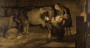 Le due madri Dwie matki, 1889.