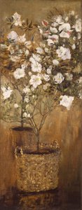 Doniczki z azalii autorstwa Giovanni Segantini