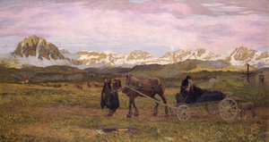  autorstwa Giovanni Segantini