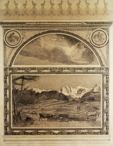 Studium do tryptyku Alp, Życie autorstwa Giovanni Segantini