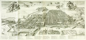 Widok Turynu, 1672 autorstwa Giovanni Tommaso Borgonio