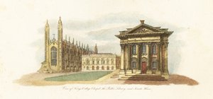 Widok Uniwersytetu Cambridge