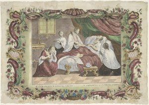 Sakrament ostatniego namaszczenia V. sacramentum extrema unctio / V. sacramento la extrema uncion (tytuł na przedmiocie) Siedem sakramentów (tytuł serii)