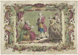 Ostrzeżenie grzeszników I. Opus misericordia spiritualis / La primera misericordia spiritualis (...). (tytuł na obiekcie) Duchowe dzieła miłosierdzia (tytuł serii) autorstwa Giovanni Volpato