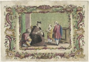 Nauczanie ignorantów II opus misericordiae spiritualis / La segunda obra de misericordia spiritualis (...) (tytuł przedmiotu) Duchowe dzieła miłosierdzia (tytuł serii) autorstwa Giovanni Volpato