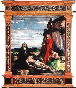 Osadzanie, c.1490-1537 (tempera na panelu) autorstwa Giovanni c.1465 153537 Buonconsiglio