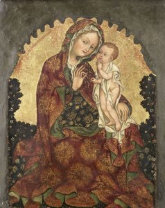 Madonna Pokory autorstwa Giovanni da Francia (attributed to)