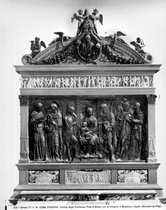 Ołtarz autorstwa Giovanni da Pisa