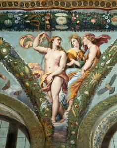 Wenus, Ceres i Juno , 1517.