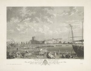Port Tarentu autorstwa Giovanni de Grado