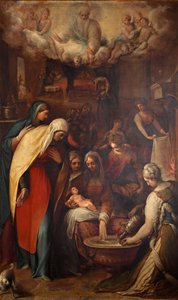 Narodzenia Najświętszej Maryi Panny, koniec XVI w.