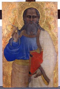 Jan Ewangelista, ok. 1365 (tempera na drewnie topoli)