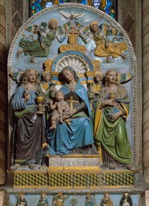 Matka Boska z Dzieciątkiem ze św. Magdaleną i św.