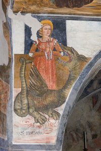 Święta Małgorzata z Antiochii, męczennica