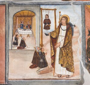 Cud świętego Jakuba w Santo Domingo de la Calzada