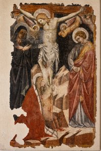 Ukrzyżowanie autorstwa Giovanni di Corraduccio