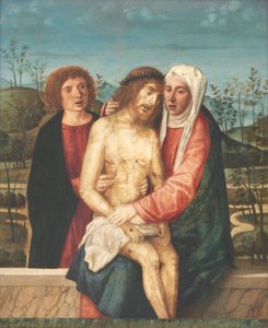 Pieta z Dziewicą i Św
