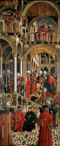 Chrzest św. Anianusa przez św. Marka, ok. 1524