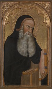 Św. Antoni, ok. 1350 autorstwa Giovanni di Nicola