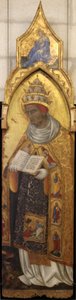 Francuski: saint Clément autorstwa Giovanni di Paolo