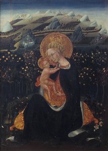 Madonna Pokory autorstwa Giovanni di Paolo